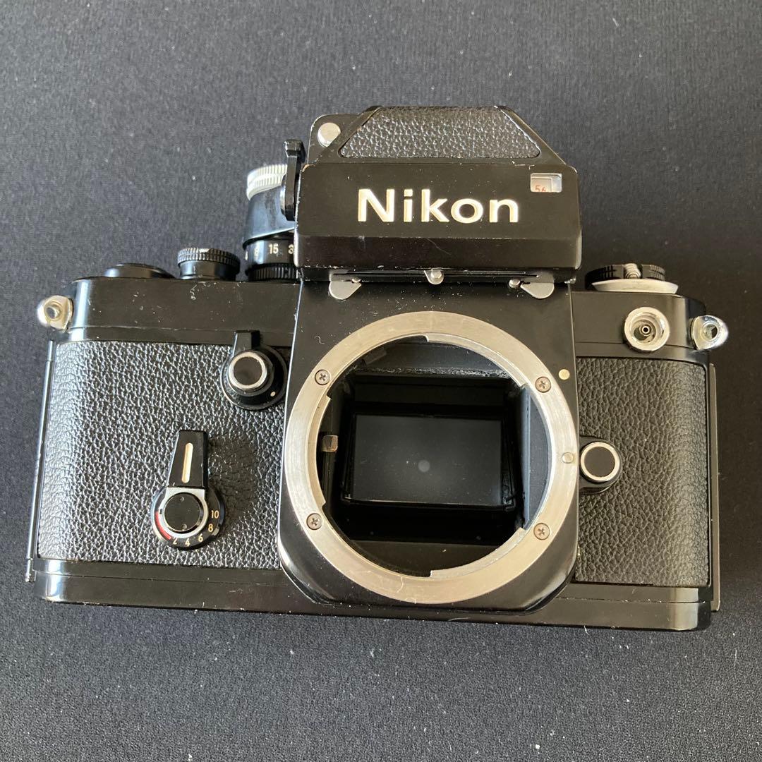 【ジャンク】NIKON F2 フィルムカメラ 一眼レフ