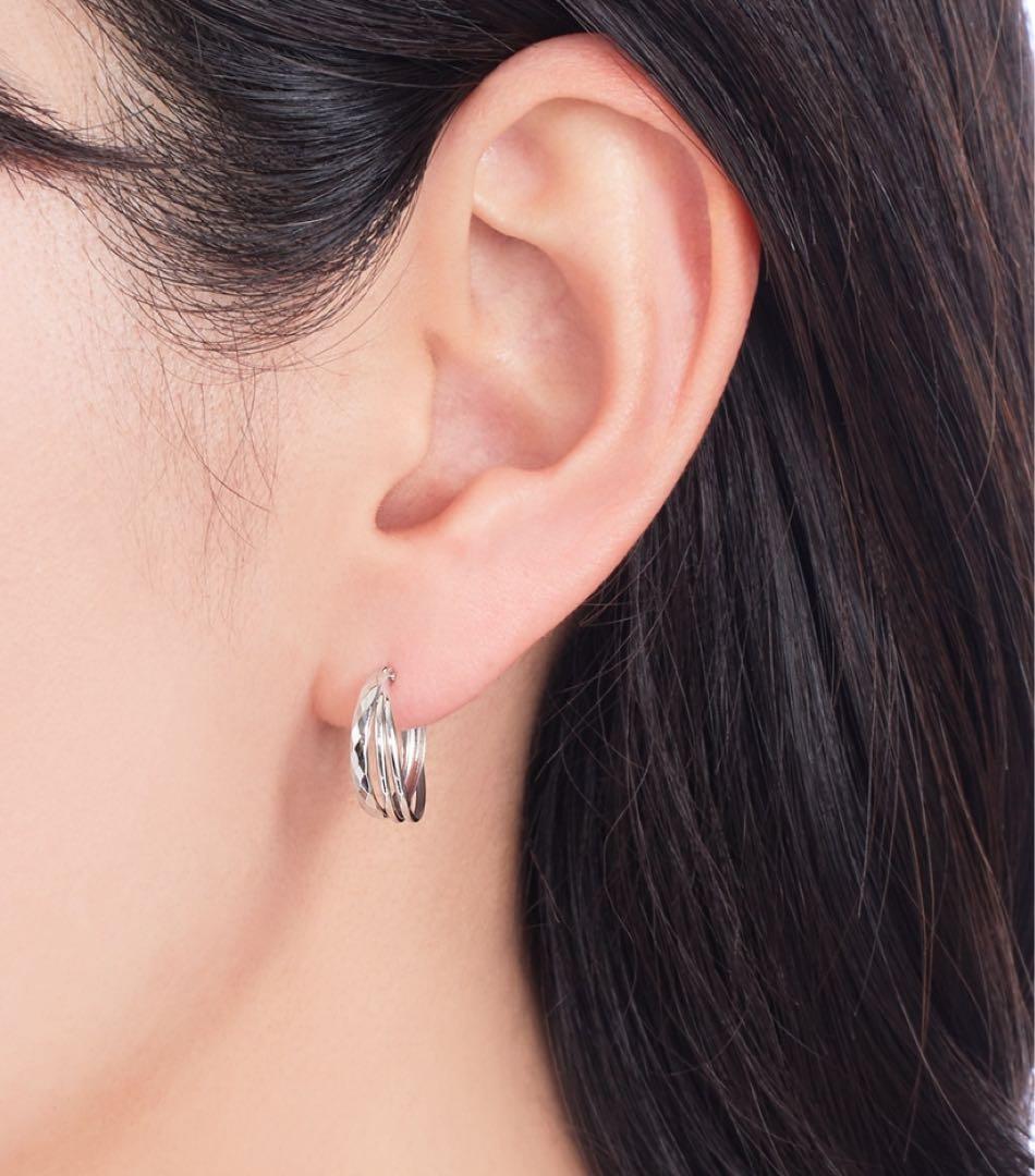 TSUTSUMI プラチナピアス （★最終価格）