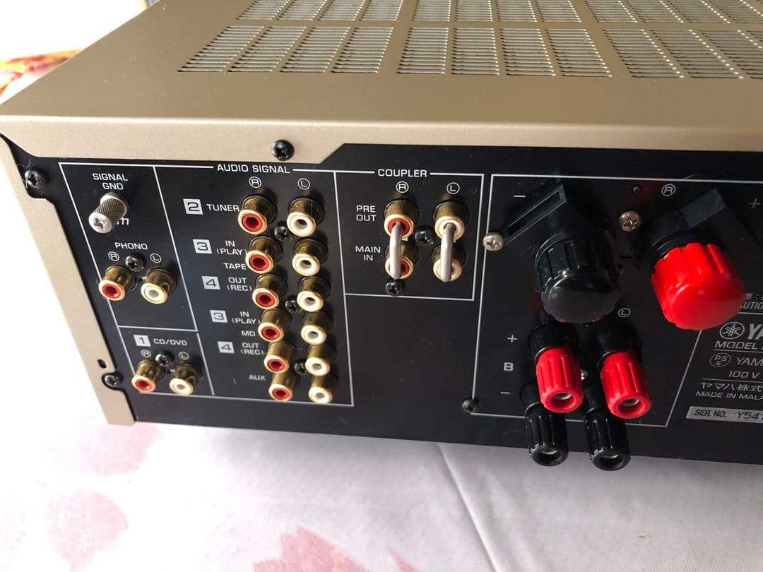 超美品　YAMAHA AX-596プリメインアンプアンプ