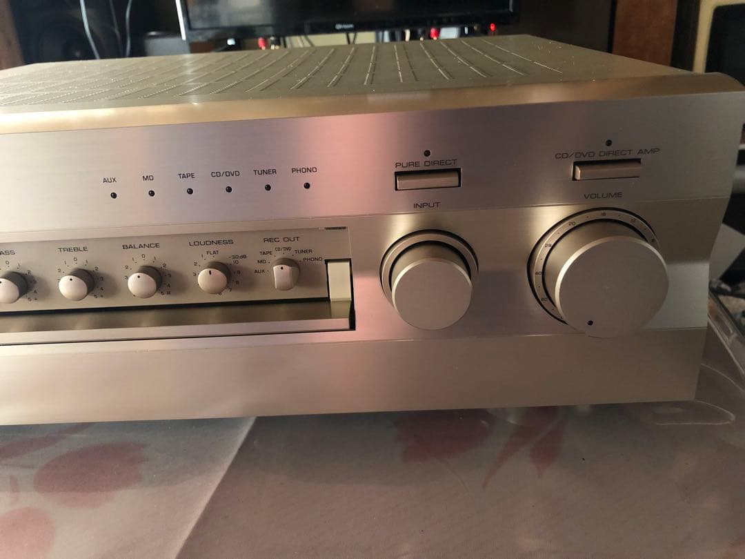 超美品　YAMAHA AX-596プリメインアンプアンプ