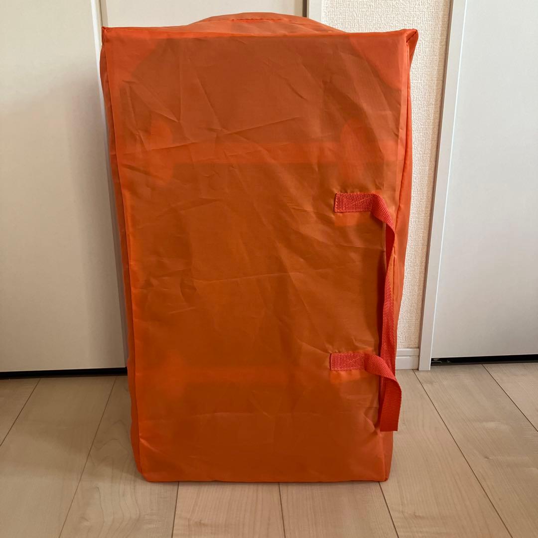 黒赤キャリーケース