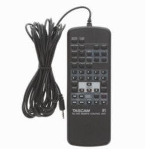タスカム USB・SD・CF・CDレコーダー SS-CDR200 リモコン付