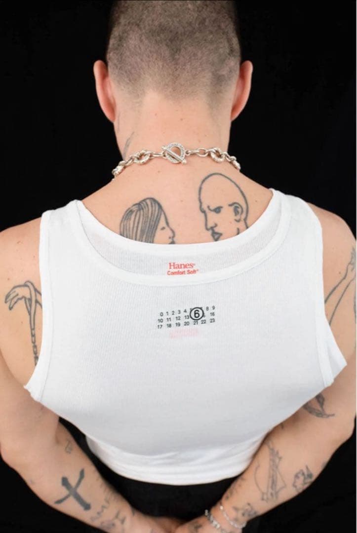 早い者勝ちSupreme MM6 Hanes Tagless Tank Top