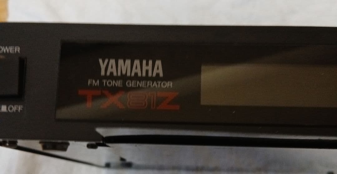 ヤマハTX81Z FM TONE GENERATOR