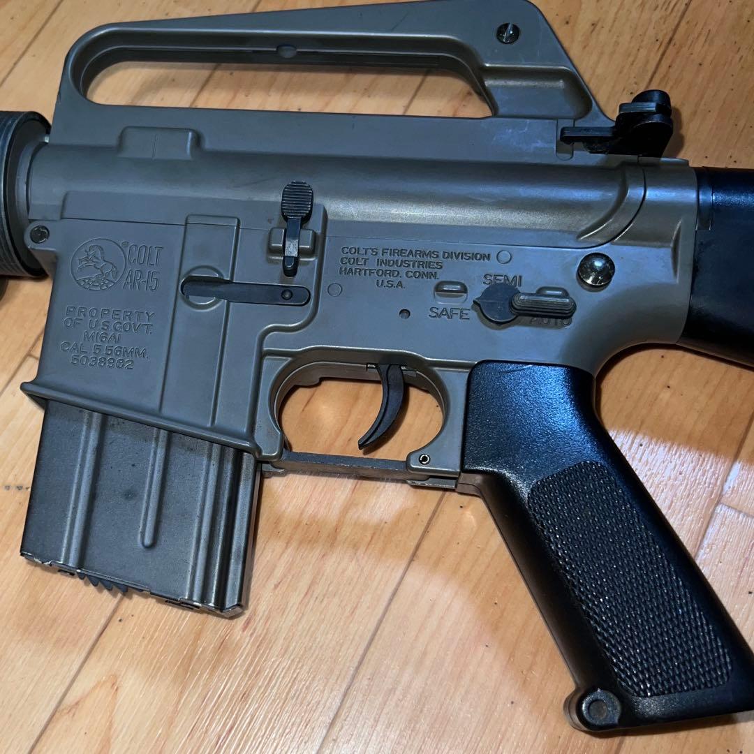 東京マルイ 純正電動ガン M16A1 ベトナム仕様 AR-15