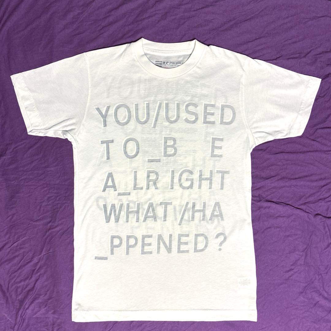 RADIOHEAD レディオヘッド 2008 Tシャツ 白 XS