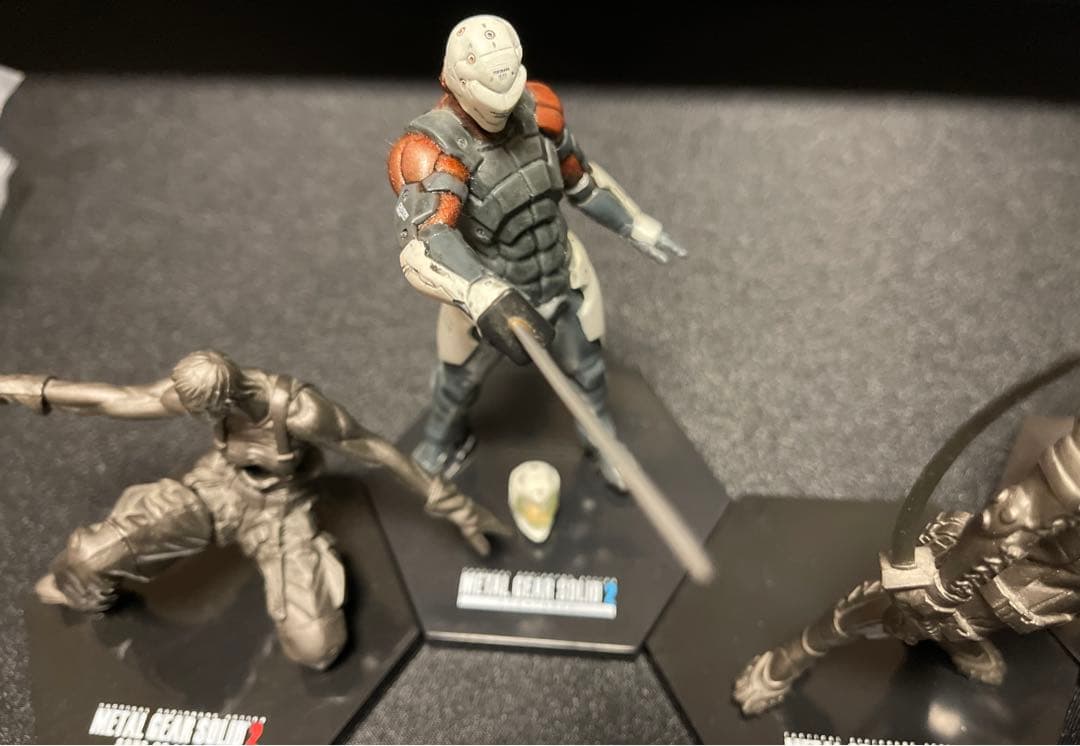 メタルギアソリッド フィギュアセット 5体　l Gear