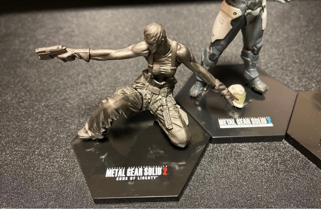 メタルギアソリッド フィギュアセット 5体　l Gear