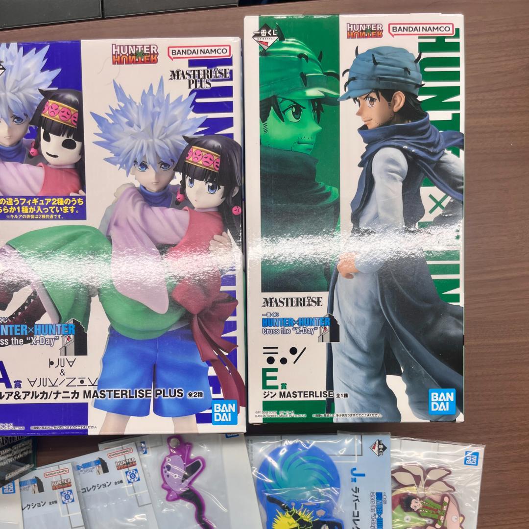 ハンターハンター 一番くじ フィギュア まとめ ID 38103