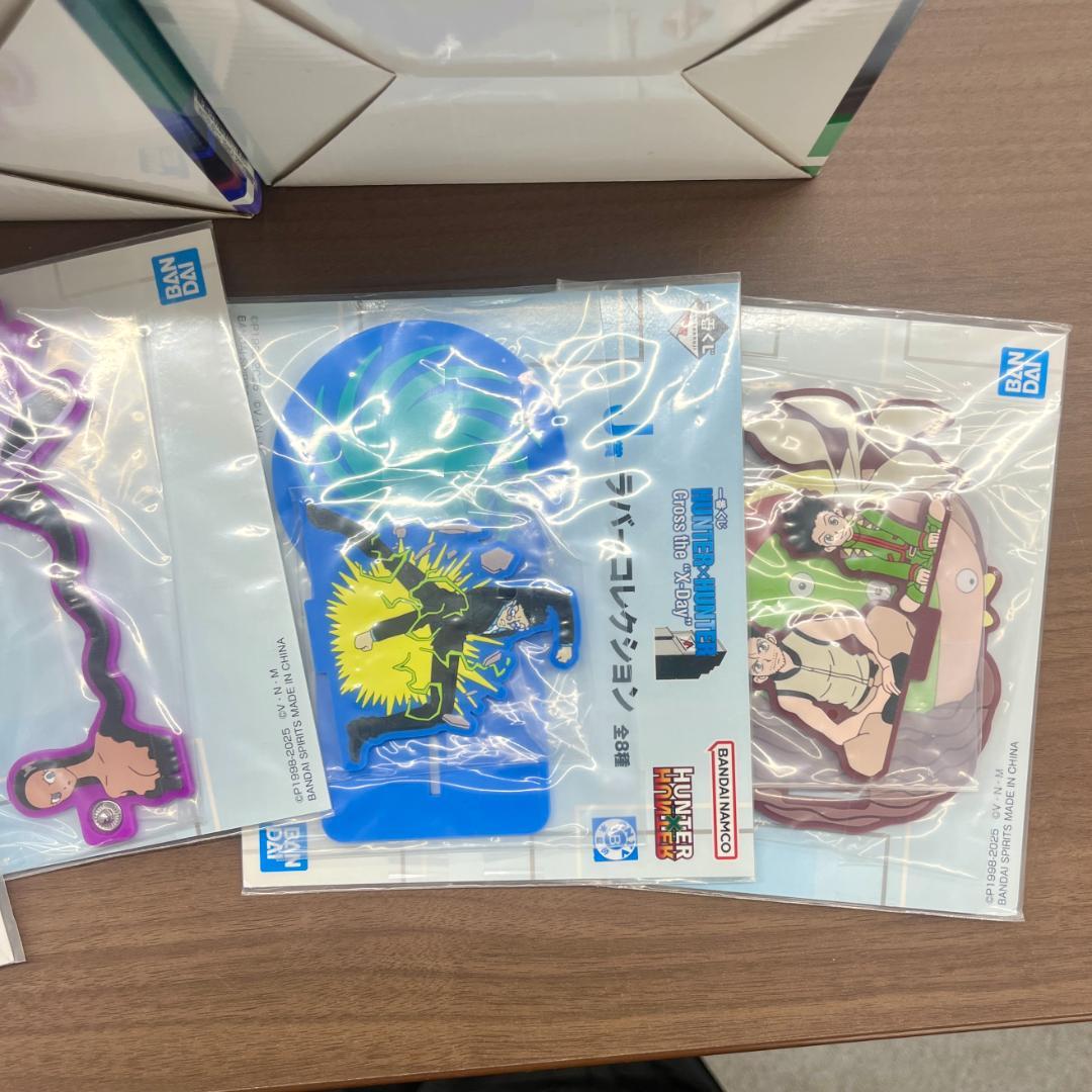 ハンターハンター 一番くじ フィギュア まとめ ID 38103