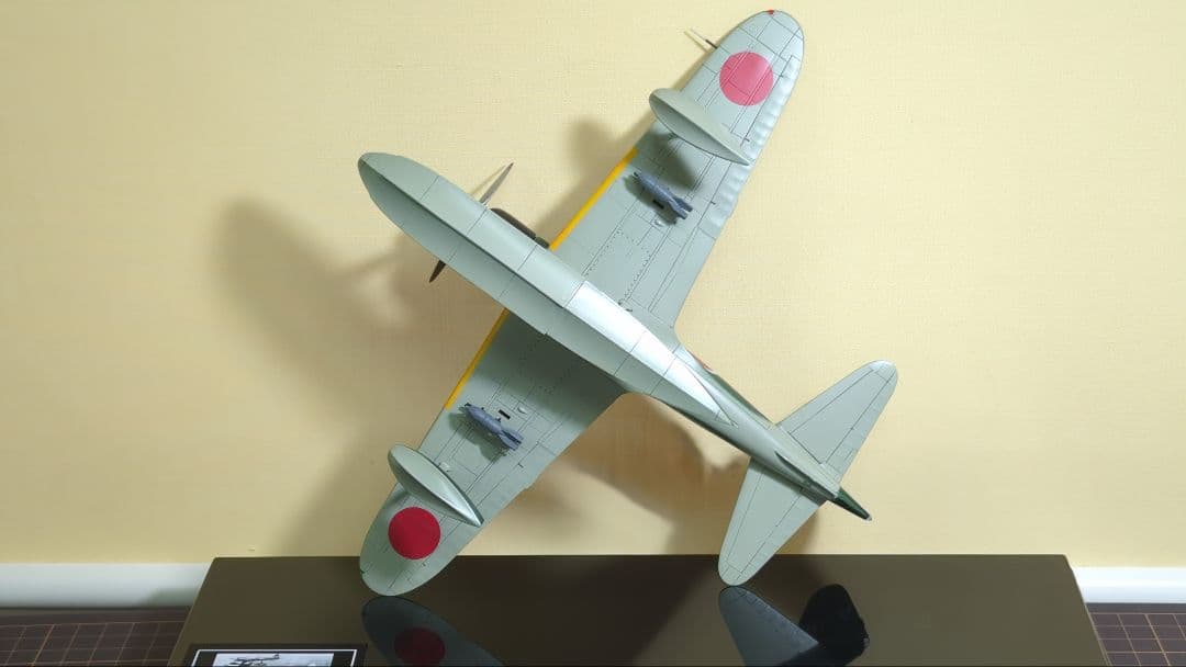 【user_81efbad7】【プラモデル完成品】1/48二式水上戦闘機