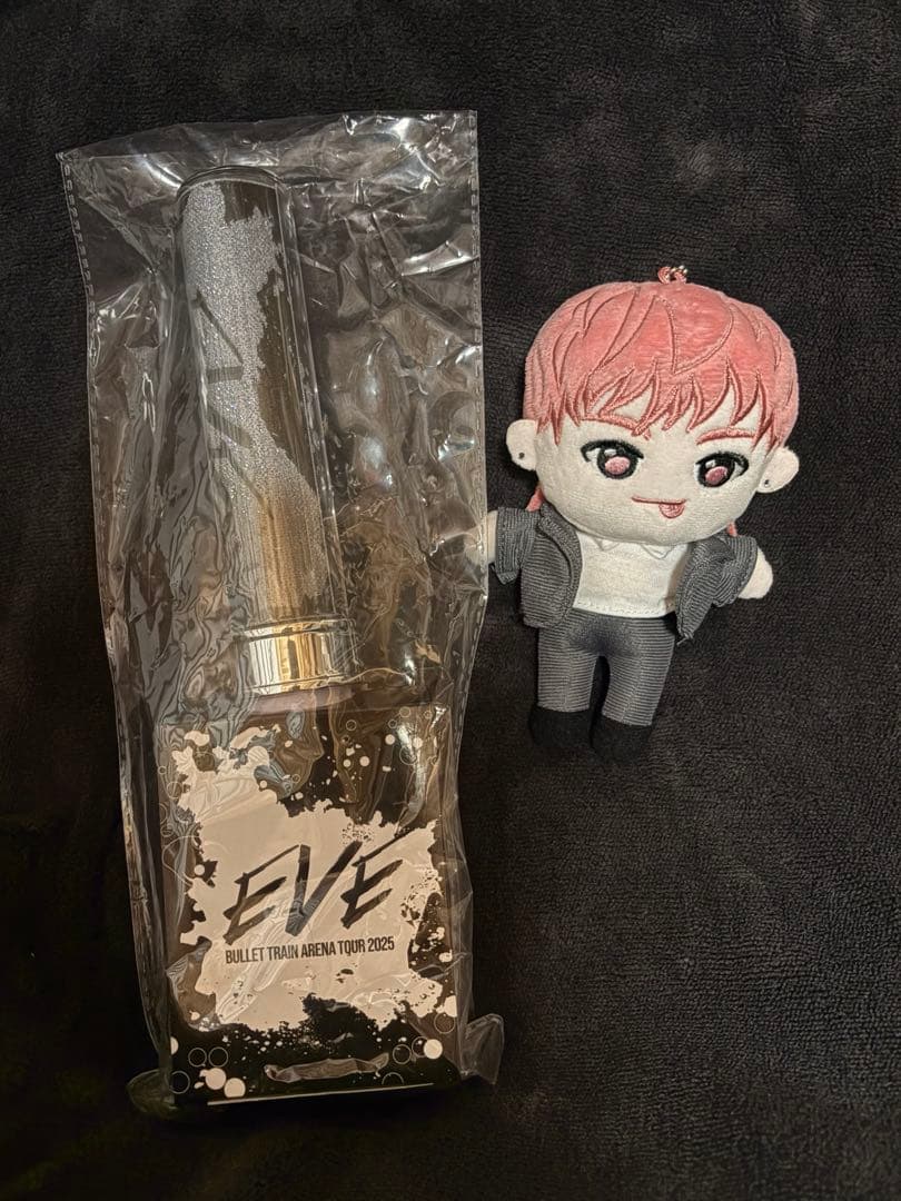 超特急　シューヤ　ぬいぐるみ　ペンライト