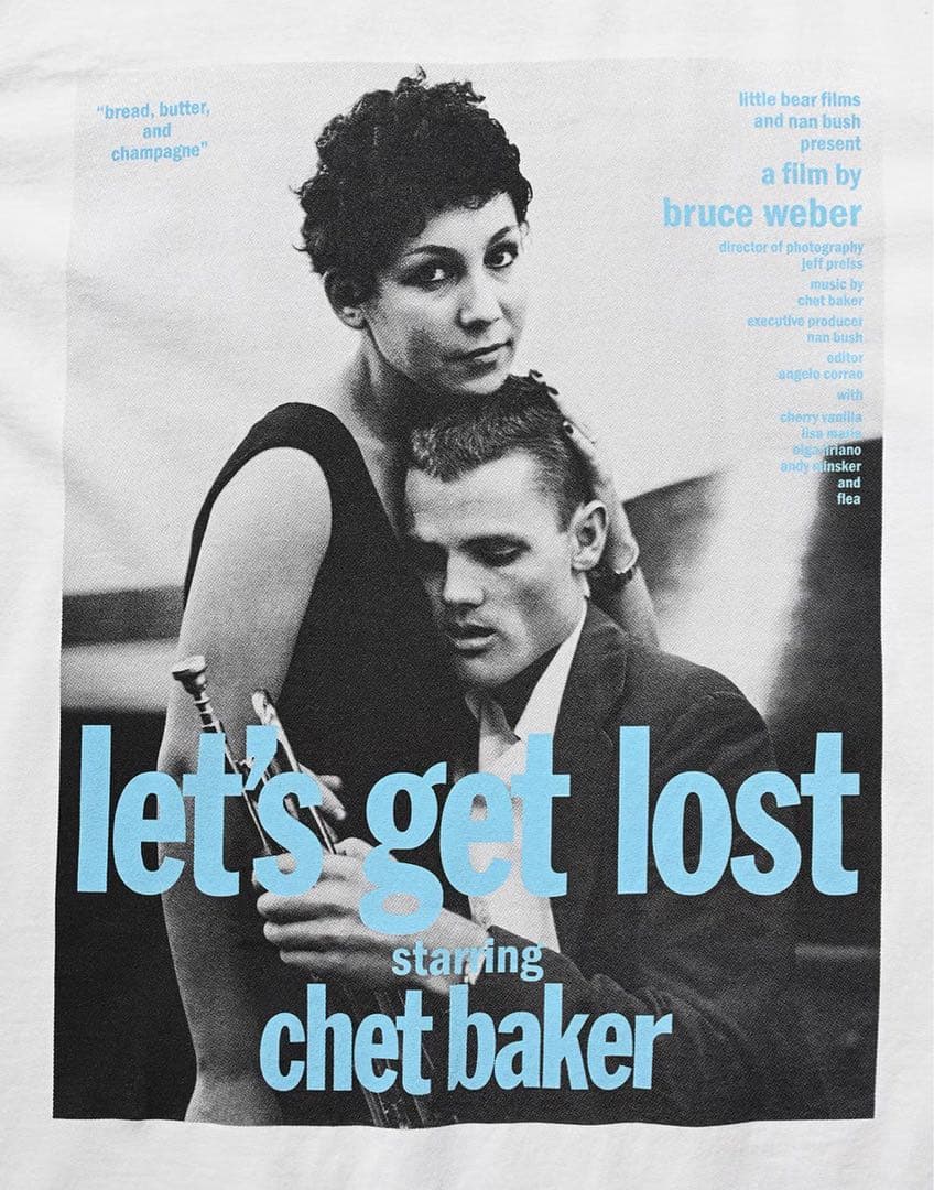 [Let's get Lost × weber] T shirt