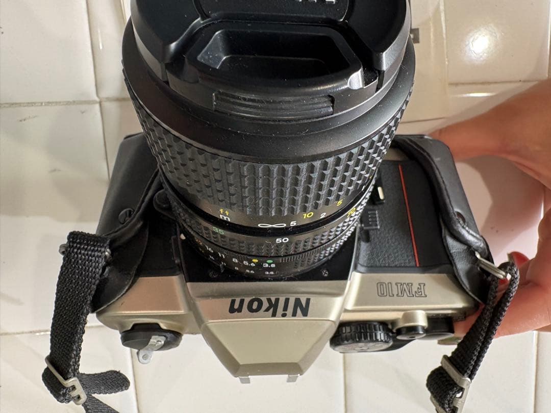 Nikon FM10 一眼レフカメラセット