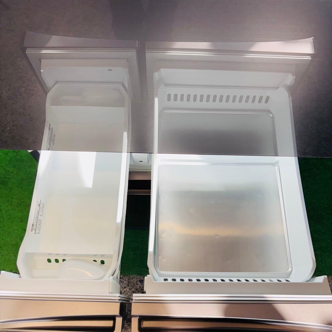 冷蔵庫 501L 大容量 美品 高性能モデル 東芝 20年製【地域限定配送無料】