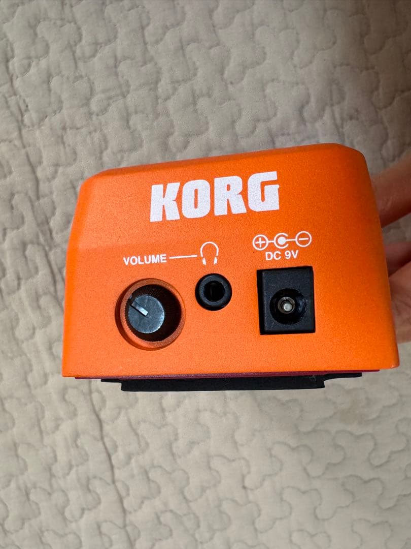 KORG PX-ST PANDORA stomp オレンジ