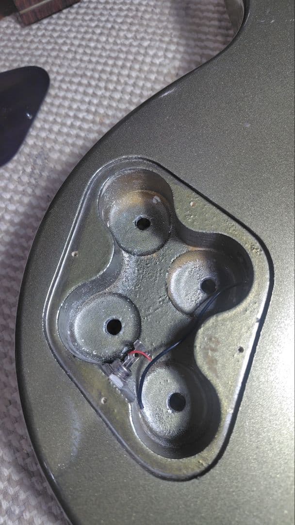 アッキー【ジャンク】BURNY バーニー ギター