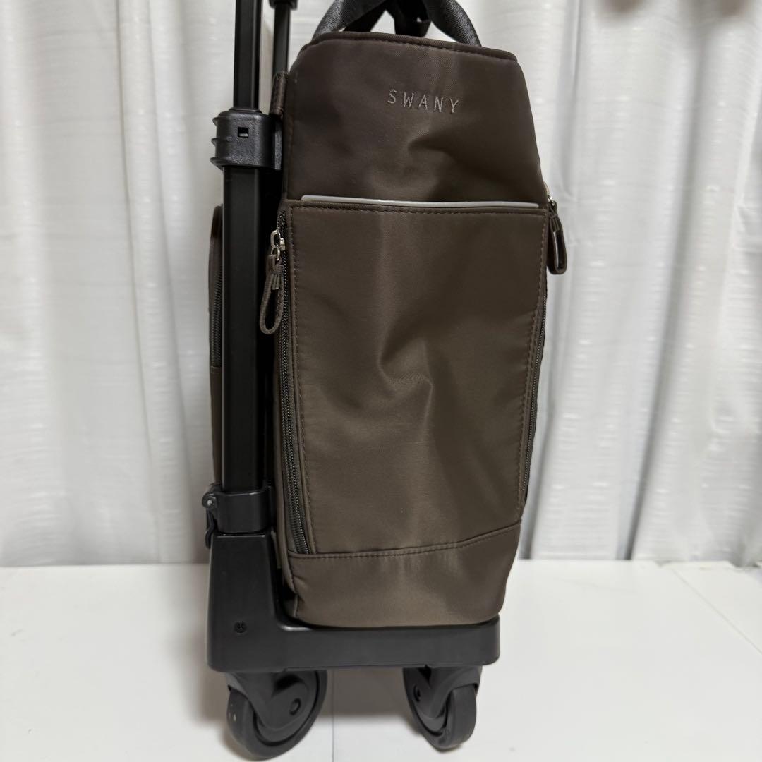 ⭐️未使用⭐️SWANY キャリーバッグ ナイロンキャリーケース　D-580