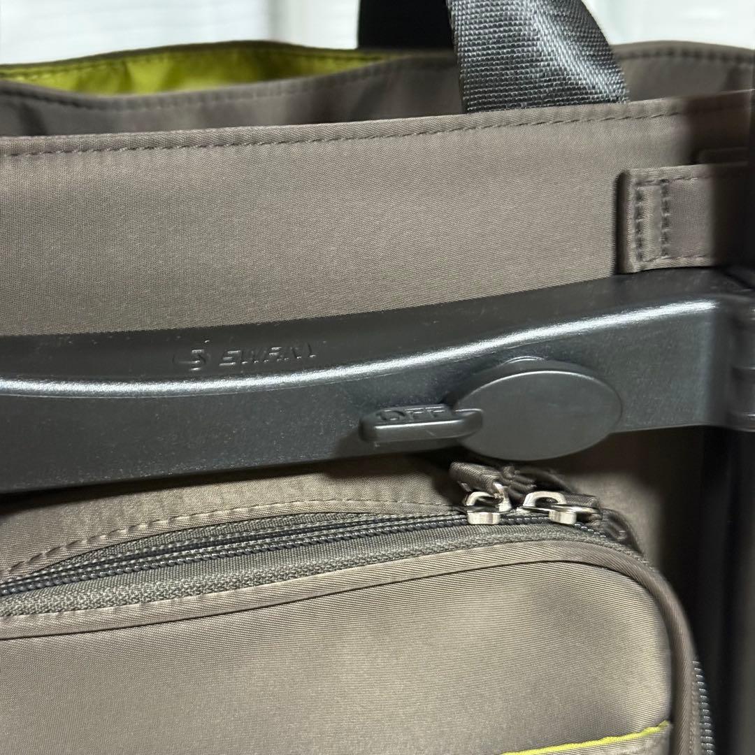 ⭐️未使用⭐️SWANY キャリーバッグ ナイロンキャリーケース　D-580