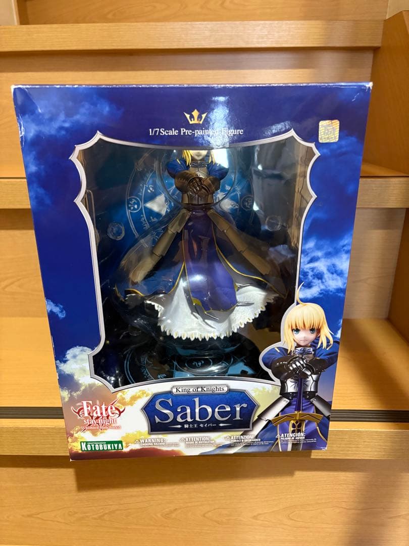 コトブキヤ 1/7 Fate/stay night 騎士王 セイバー