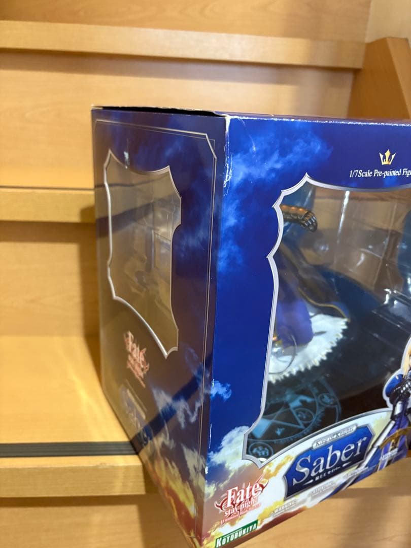 コトブキヤ 1/7 Fate/stay night 騎士王 セイバー