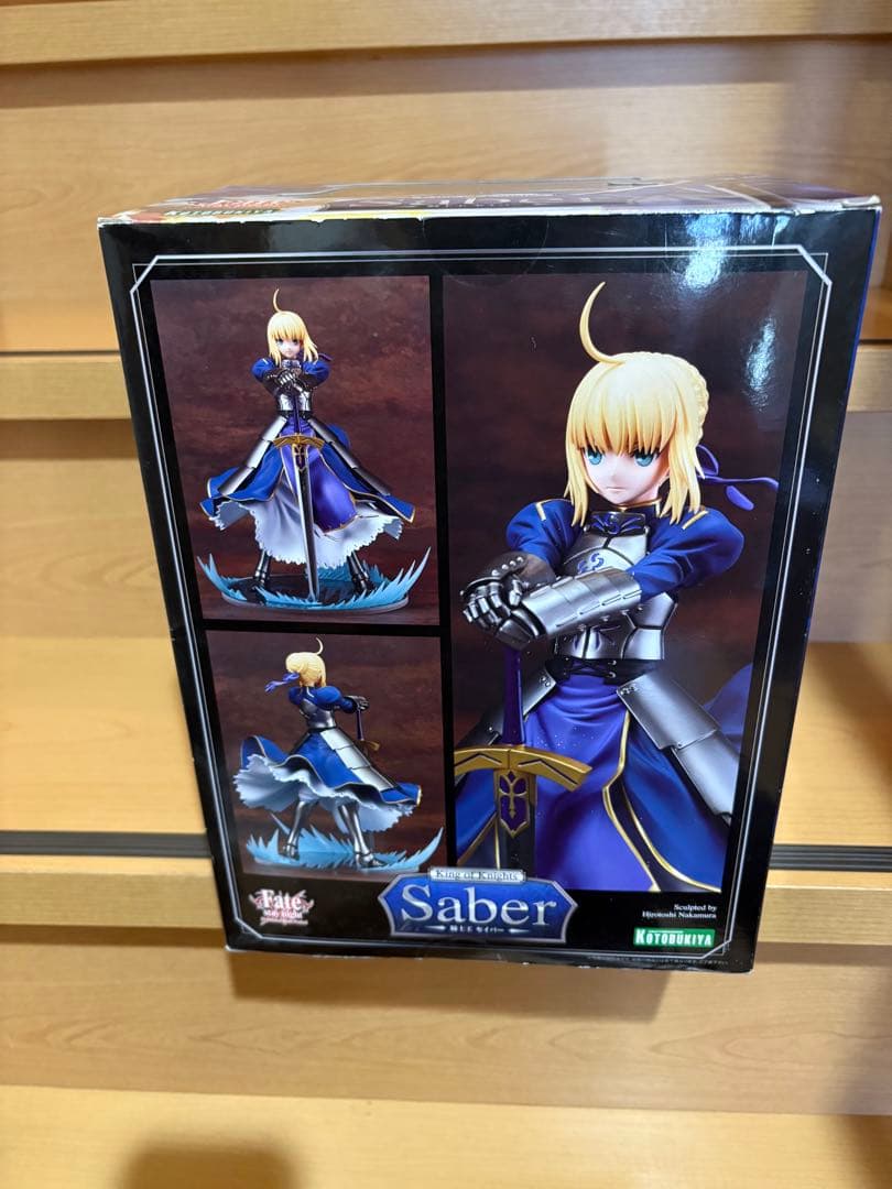 コトブキヤ 1/7 Fate/stay night 騎士王 セイバー