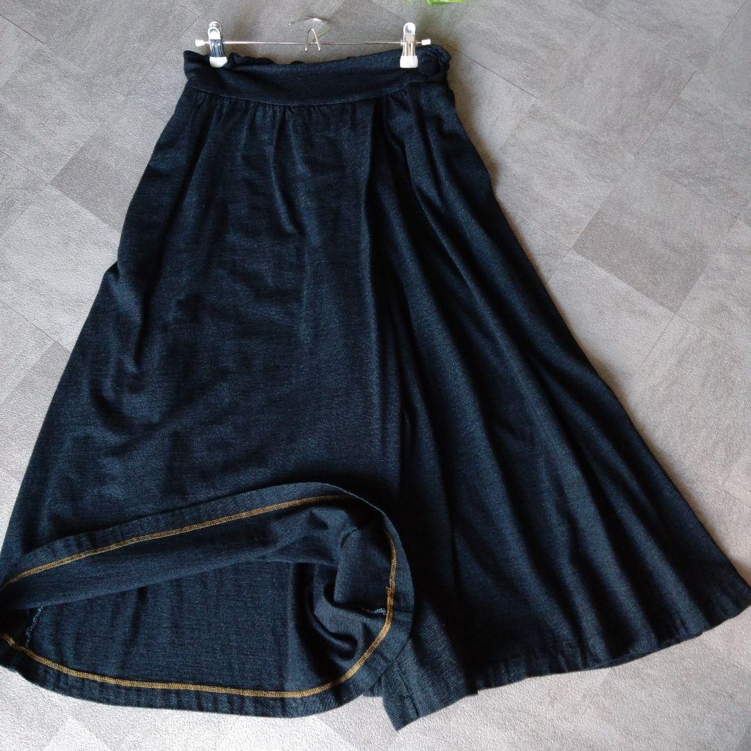 ⬛パラスパレス天竺素材パンツ履くとスカート2023年