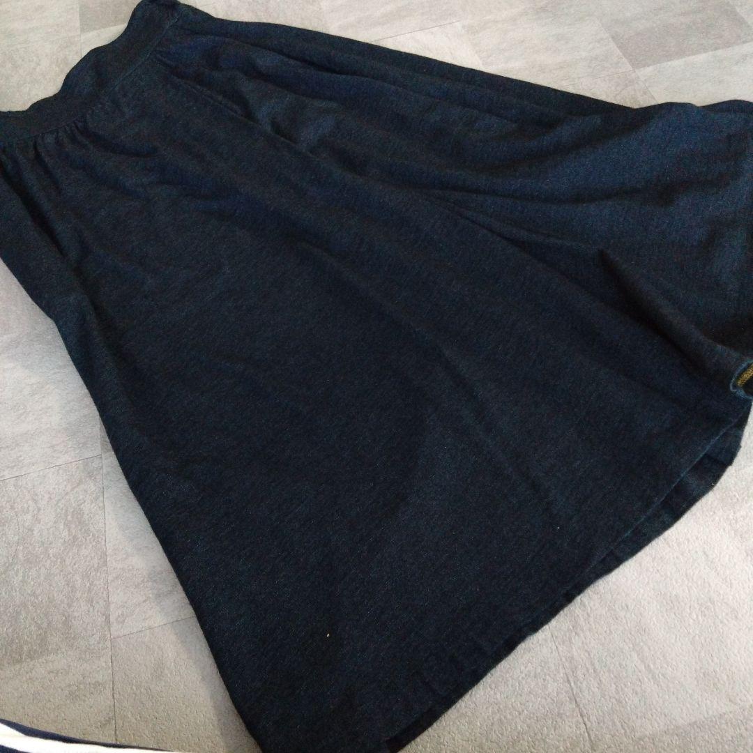 ⬛パラスパレス天竺素材パンツ履くとスカート2023年