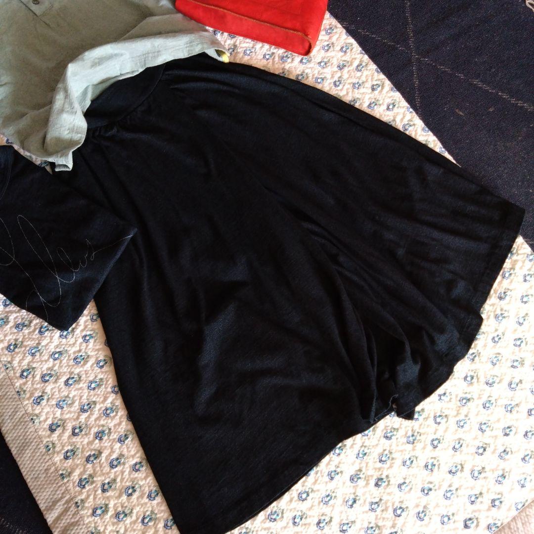 ⬛パラスパレス天竺素材パンツ履くとスカート2023年