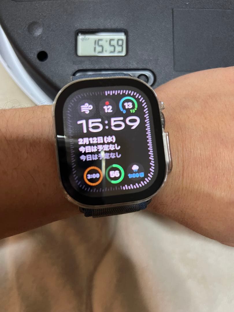 SEIKO 壁掛け時計 GP219W 白 衛生電波時計 アナログ