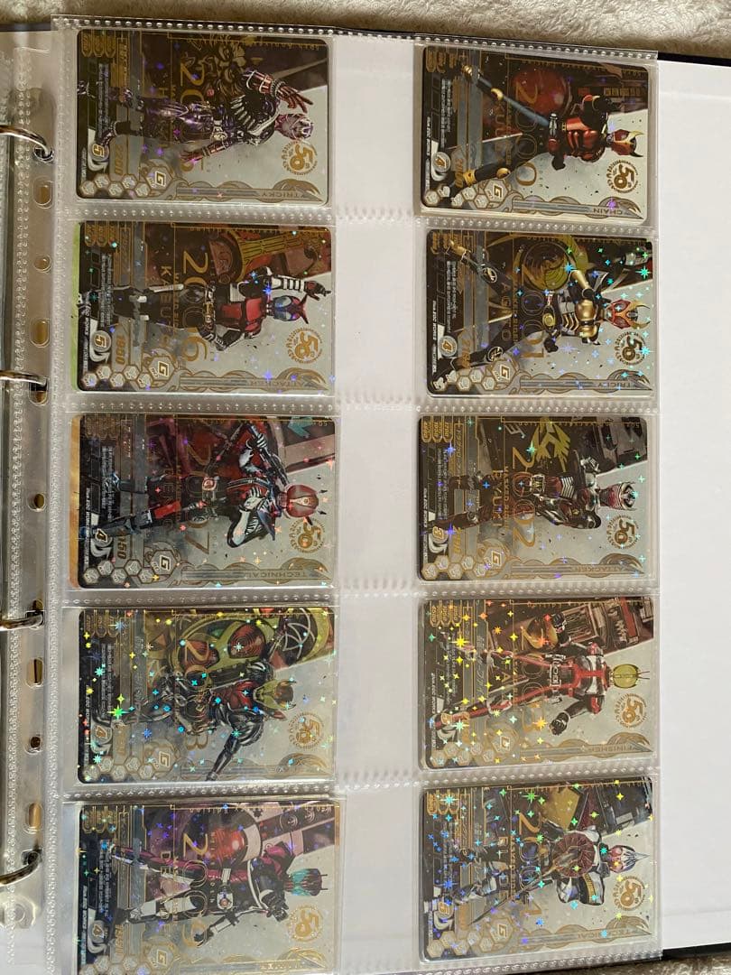 ガンバライジング　50thLR 昭和　平成　令和　フルコンプ　おまけつき