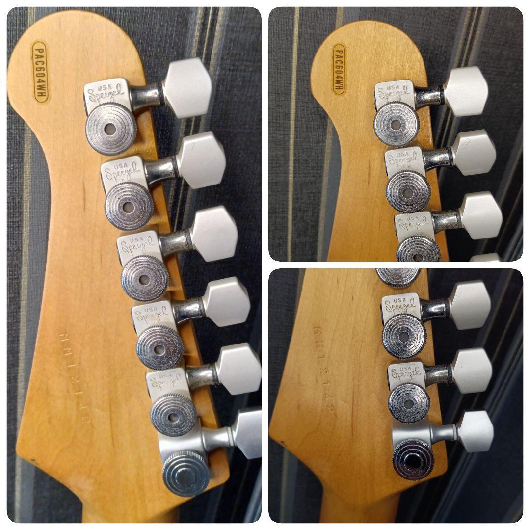 YAMAHA Pacifica PAC604WH パシフィカ ギター ナチュラル