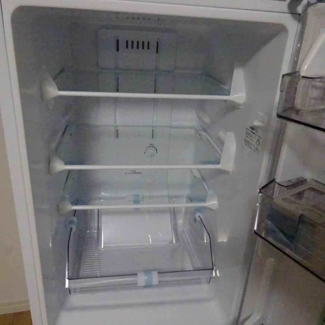 東芝2ドア冷蔵庫 GR-V15BS(W) [セミマットホワイト]