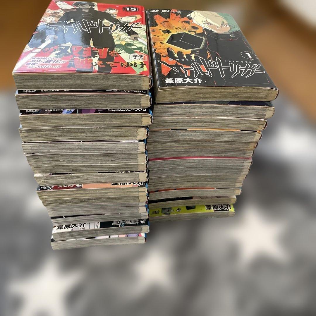 ワールドトリガー、WORLD TRIGGER 全29巻セット