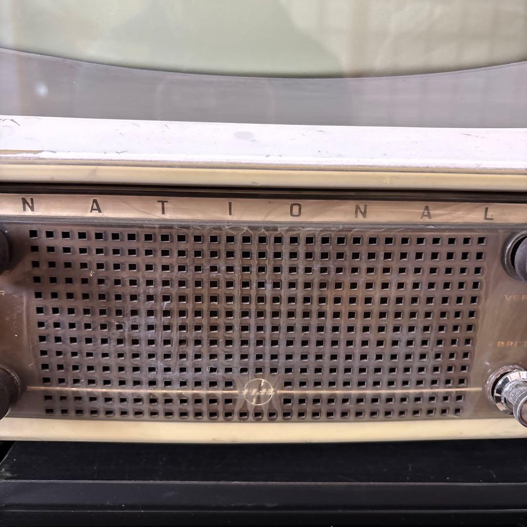 NATIONAL ブラウン管テレビ　昭和39？