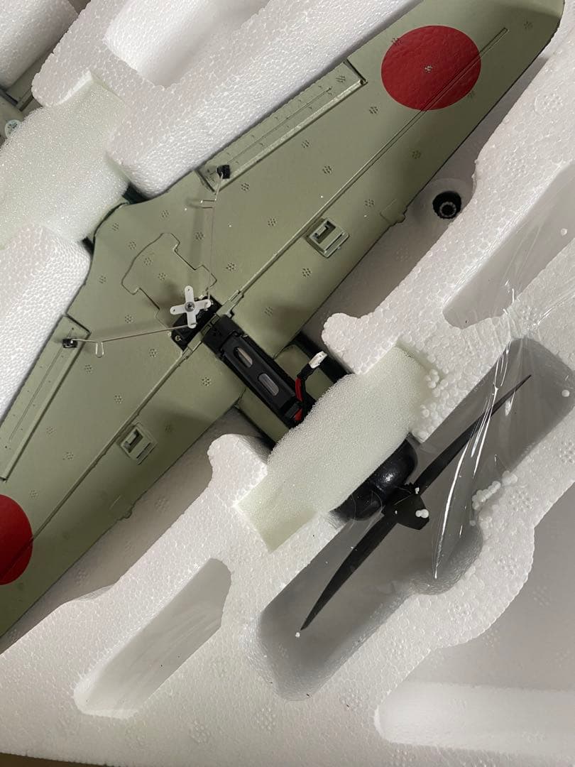 Volantex RC 戦闘機 零式 A6M ラジオコントロール400mm