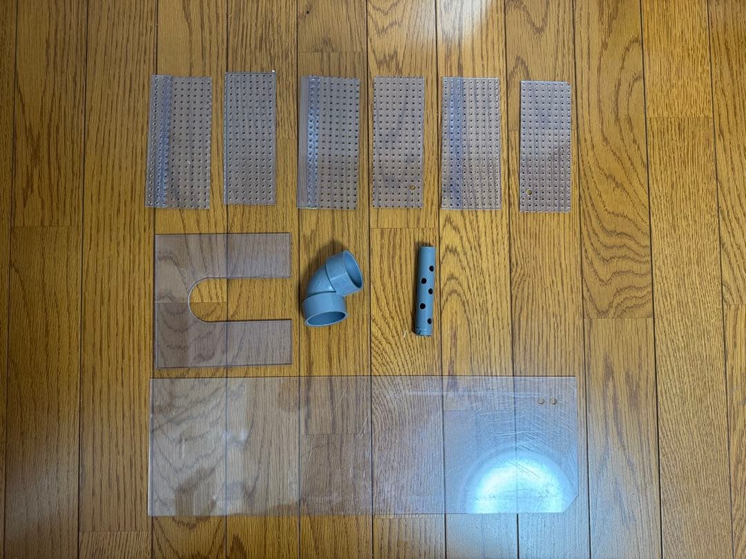 ペットバルーン　イージートップ上部フィルター60cm中古