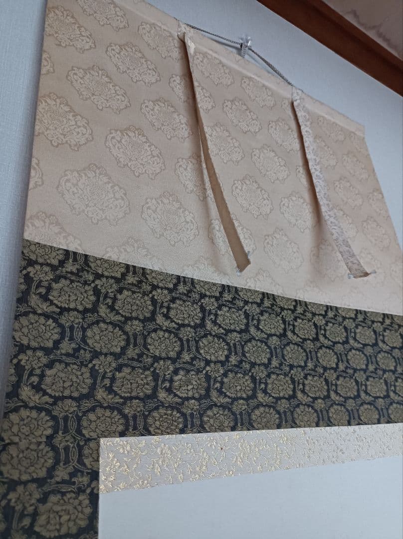 美品 軸 開運 おもてなし 絵 龍神 金運 花 山水 中国 風水 美術 インテリ