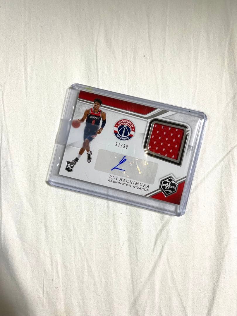 八村塁選手　サイン入りカード