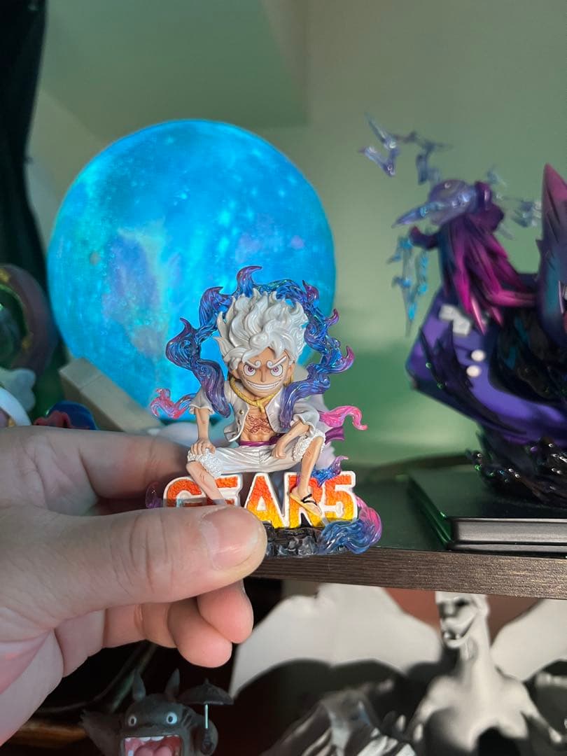 ニカ ルフィ 海外フィギュア ガレージキット