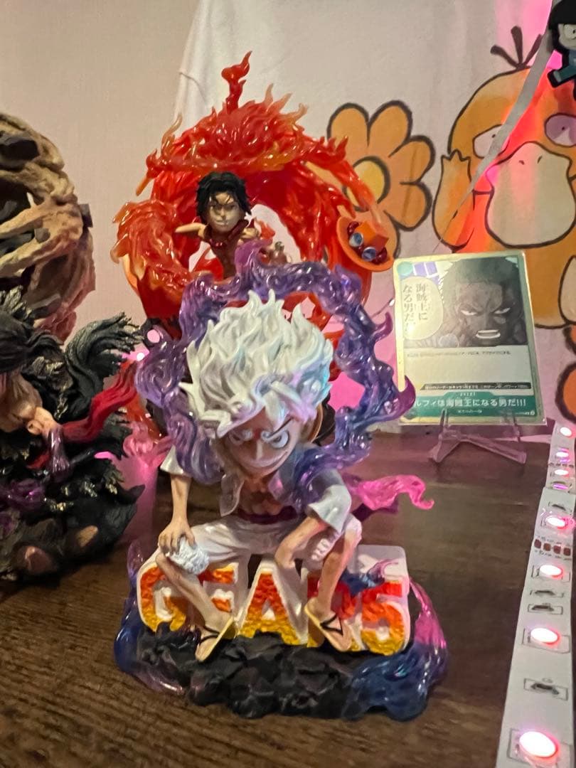 ニカ ルフィ 海外フィギュア ガレージキット