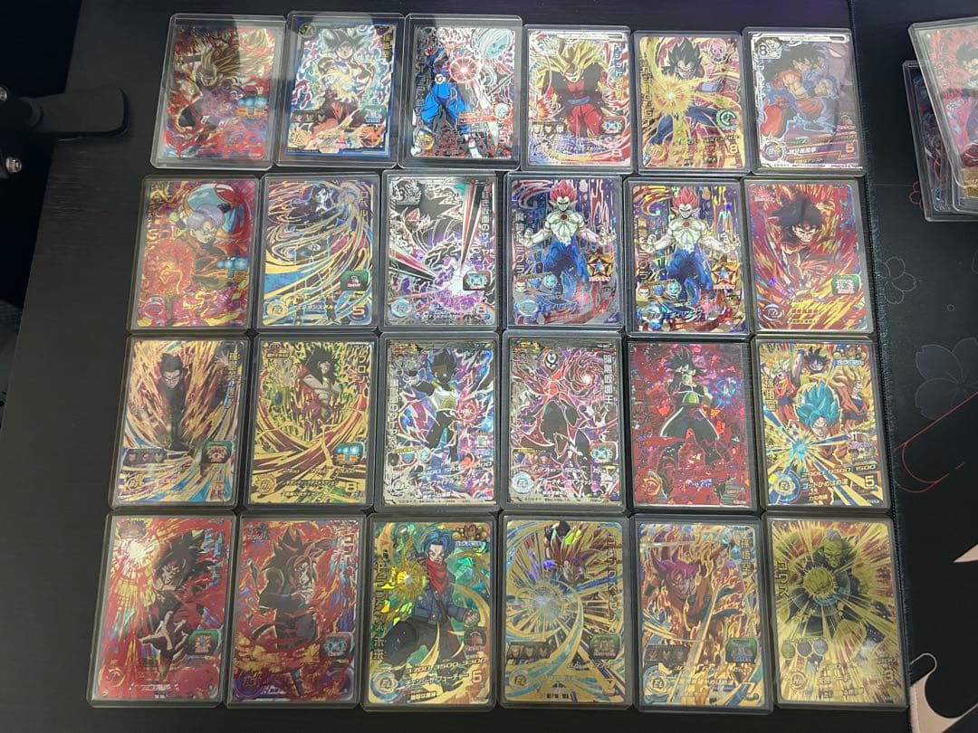 ドラゴンボールヒーローズ 引退品 UR、SEC、Pまとめ