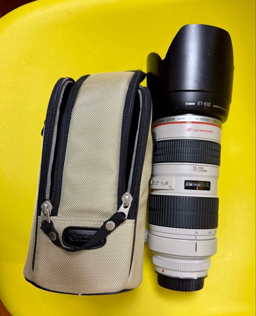 Canon EF 70-200mm f2.8L USM デシケーター保管品　綺麗