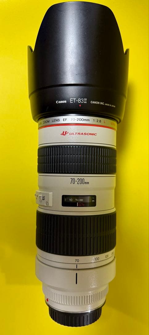 Canon EF 70-200mm f2.8L USM デシケーター保管品　綺麗