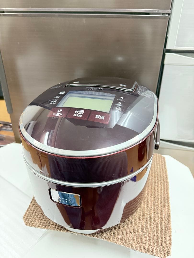 日立IHジャー炊飯器RZ-VW3000M