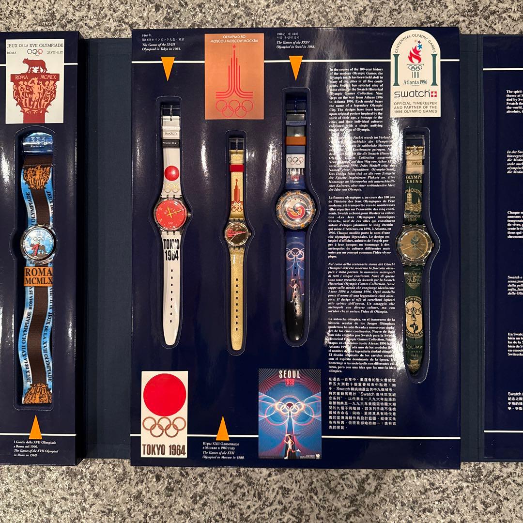 swatch 1996アトランタ五輪　ヴィンテージ