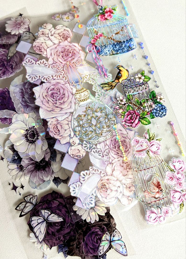 海外マステ♡PET素材　切り売り　20シート  75