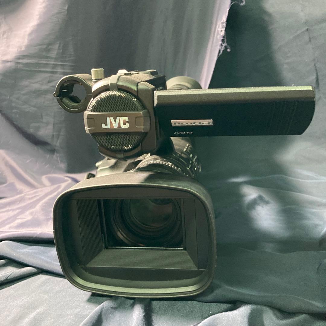 GY-HM650 JVC ビクター　業務用ビデオカメラ　美品