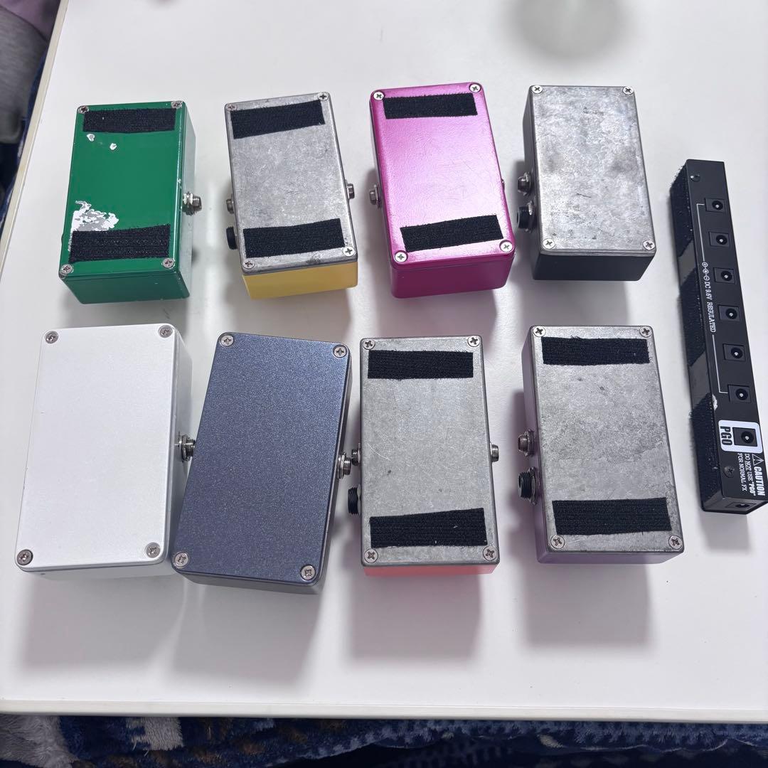 Noah'sark エフェクター　サプライ　セット