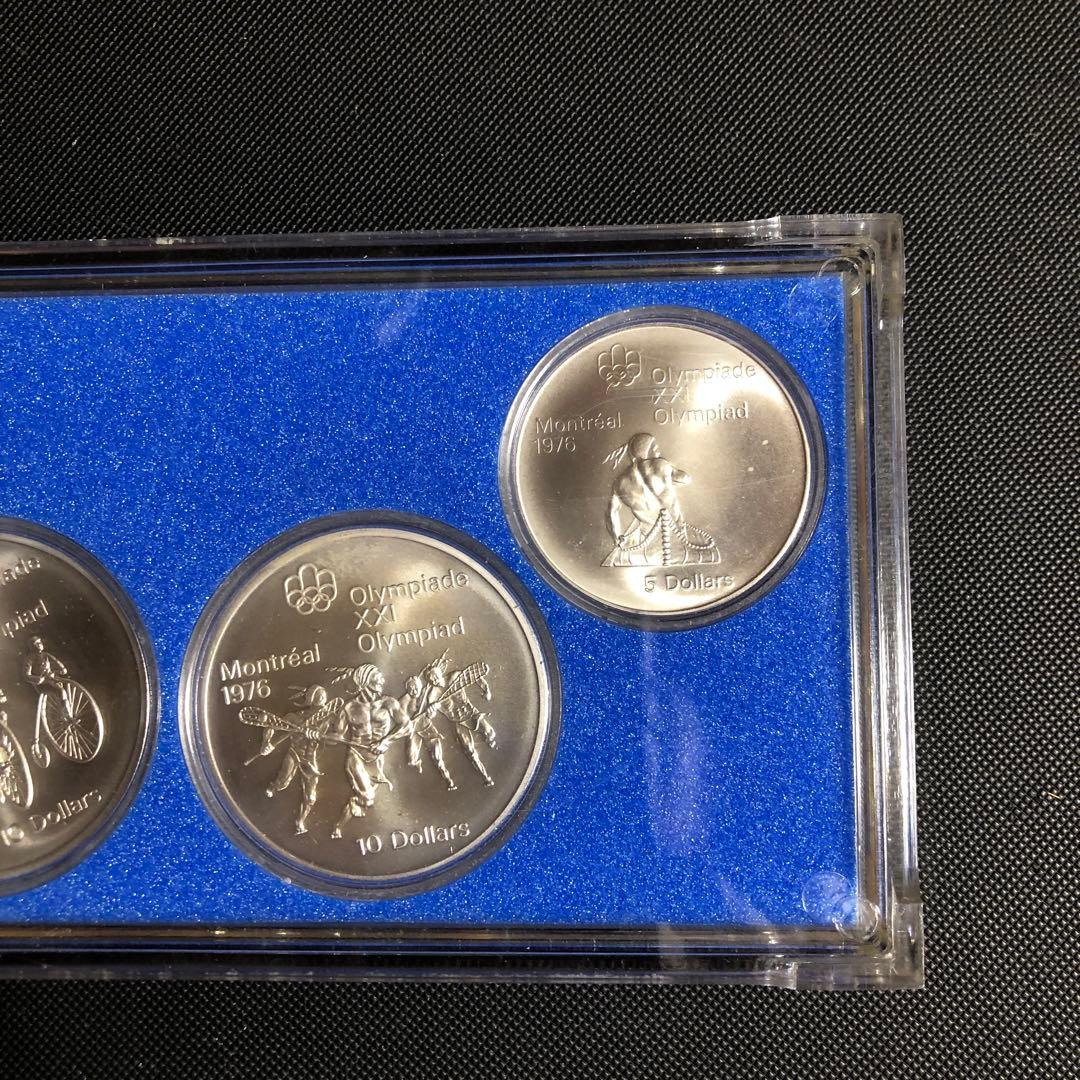 ね*読様 オリピック モントリオール大会 記念銀貨